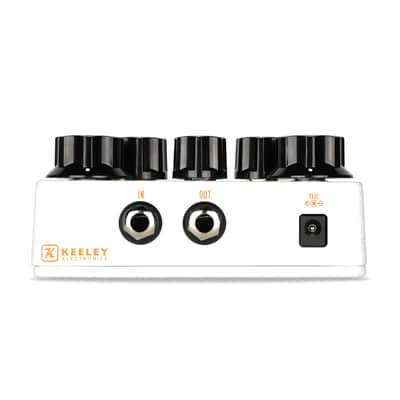 New Keeley Fuzz Bender Guitar Effects Pedal! image 3