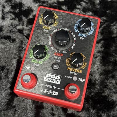LINE6 POD Express Guitar [21PEG0G7429015301] (09/01) image 1