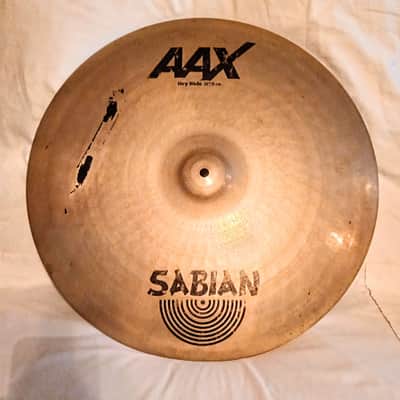 SABIAN AAX 21" DRY RIDE - COSMETIC ISSUE - FREE SHIP TO C-USA! image 4
