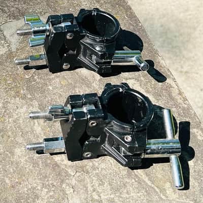 Gibraltar DC-135 Rack Clamps - Two (2) Clamp Bundle image 4