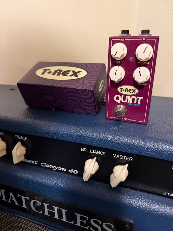 T-Rex Quint Machine 2010s - Purple image 1