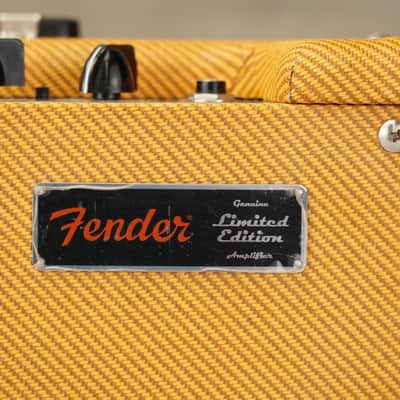 Fender Blues Junior Tweed Limited Edition w/ Jensen Speaker & Original Box #56315 image 13