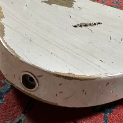 Fender Custom Shop '51 Heavy Relic Nocaster 2017 White Blonde image 15