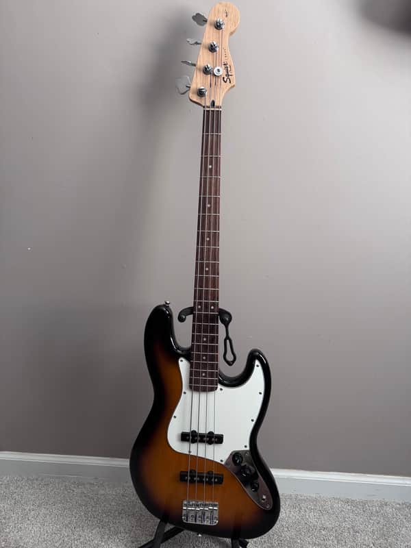 Squier Affinity Jazz Bass