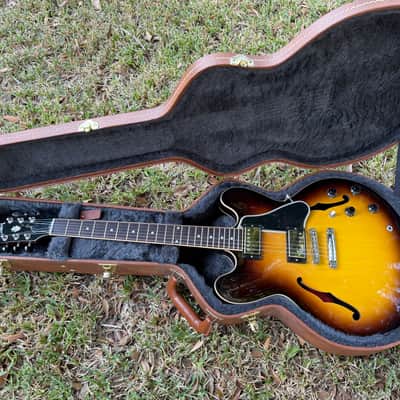 Gibson Memphis ES-335 Dot Vintage Sunburst 2013 image 3