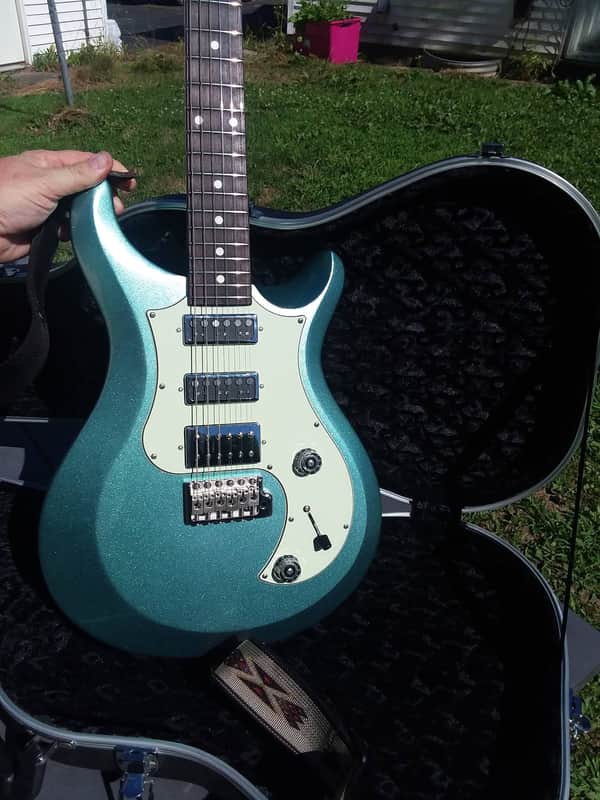 PRS S2 Studio 2018 - Frost Green Metallic w/Free Shipping! image 1