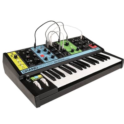 Moog Grandmother - Semi-modular Analog Synthesizer [Three Wave Music] image 7