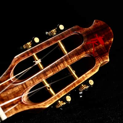 Custom Pahu Kani Longscale Tenor Ukulele / Ukulelefriend.com image 5