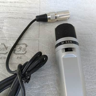 Uher M534 Dynamic Tubular Directional Microphone (AKG) - 70's Guitar/Drums image 3