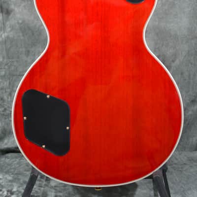 Epiphone Les Paul Custom Exclusive Heritage Cherry Sunburst w/ FREE Same Day Shipping image 4