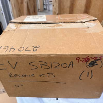 Electro Voice SB120A 12" Speaker Re-Cone Kit - New Old Stock image 3