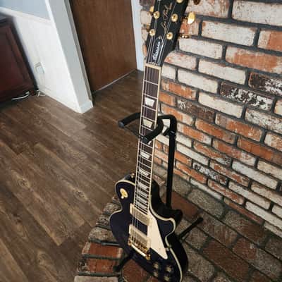 Gibson Les Paul Classic 2022 - 2023 - Chicago Blue with gold hdwe image 5