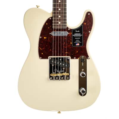 Fender American Professional II Telecaster, Rosewood Fingerboard, Olympic White image 2