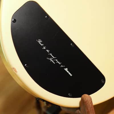 Ibanez Artist AR100 Polar White 1982 made in Japan image 8
