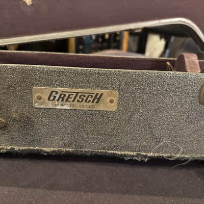 Gretsch Chet Atkins 6119 Old af guitar case image 9