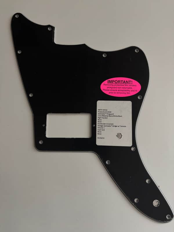 Rare Warmoth Custom Jazzmaster - Black