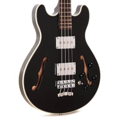 Warwick RockBass Star Bass 4-String Black Solid High Polish image 1