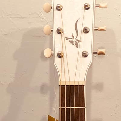 Cort JADECLASSICPPOP Jade Classic Series Venetian Cutaway Mahogany 6-String Acoustic-Electric Guitar image 13