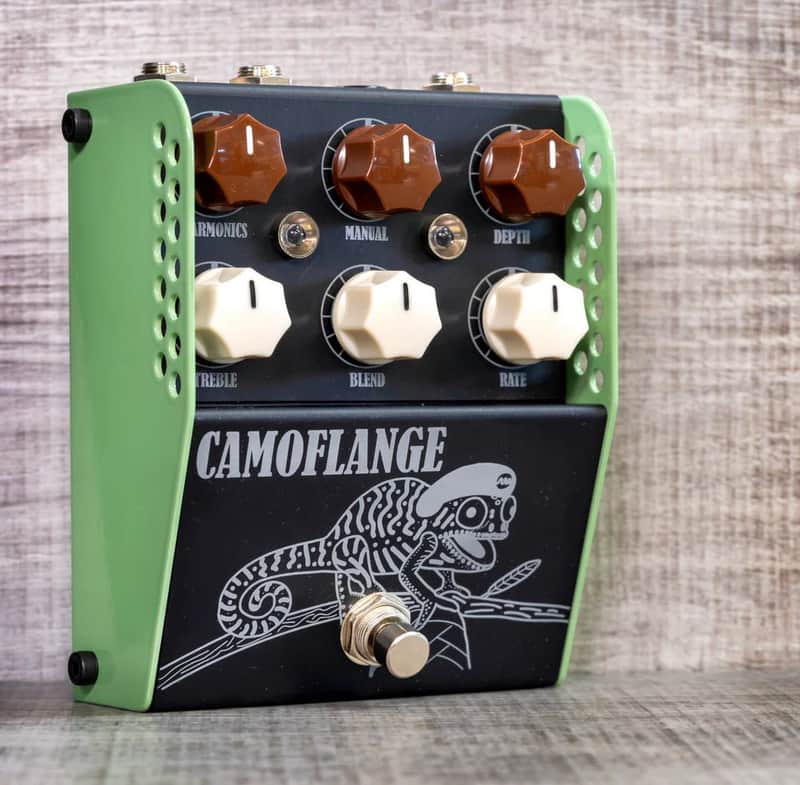 Thorpy FX CAMOFLANGE mk2 ギターエフェクター ThorpyFX Camoflange Flanger | Reverb