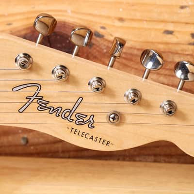 Fender Highway One TEXAS TELECASTER +HSC Honey Blonde Tele SD PUs 68835 image 9
