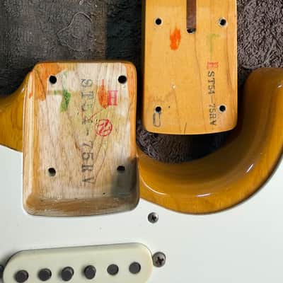 Early 90's Fender ST54-85RV "Custom Edition" '54 Stratocaster Reissue - Nitro Finish - Made in Japan (FujiGen) - Pro Set Up w Perfect Frets/Action/Intonation! (Extrad) image 16