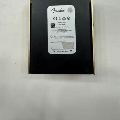 Fender Pugilist Distortion Guitar Effect Pedal image 6