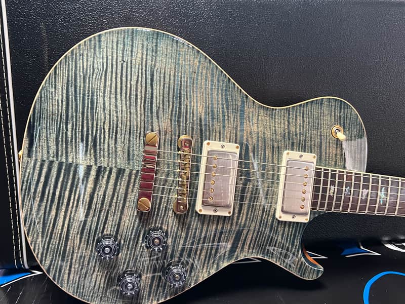 PRS Experience Limited McCarty 594 Singlecut 10-Top 2020 Faded Blue Jean image 1