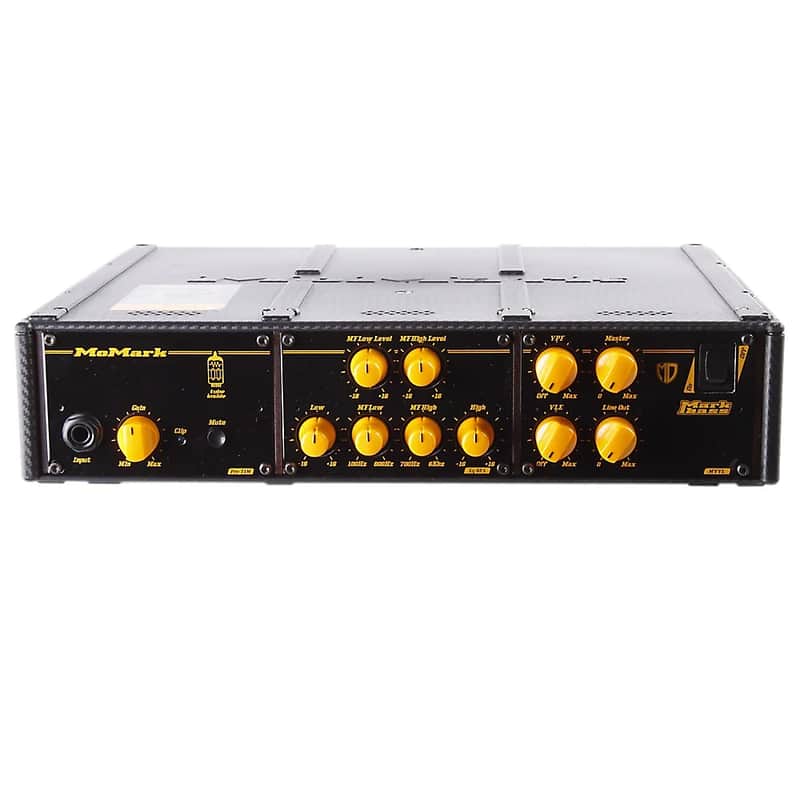 Immagine Markbass MoMark Black 500 500-Watt Bass Amp Head - 1
