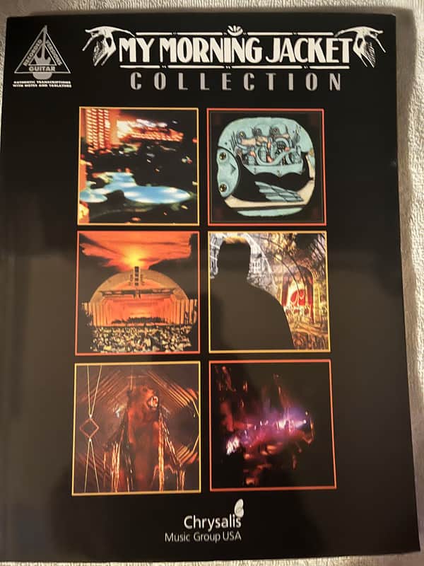 My Morning Jacket - Collection - Guitar Tab / Tablature Book image 1