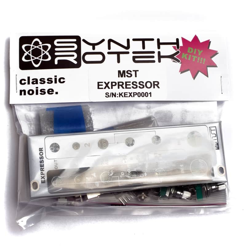MST Expressor Kit - Expression Pedal Eurorack Interface image 1