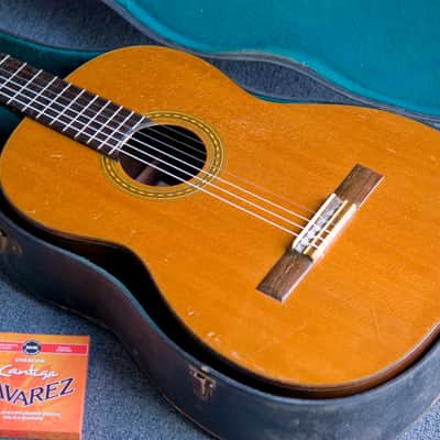 Rokutaro Nakade A3 1968 – All Solid Handmade Classical Guitar image 19