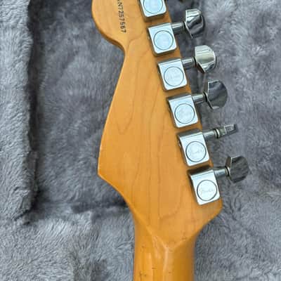 Fender Roadhouse Stratocaster with Rosewood Fretboard 1997 - Black image 7