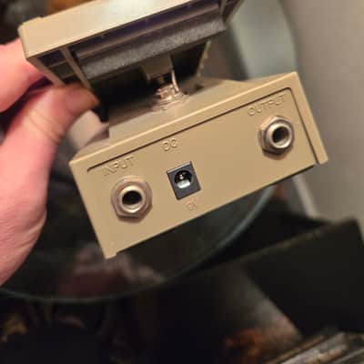 Ibanez Wh10 v1 wah pedal 1991 - John Fruscianti's exact pedal. image 6