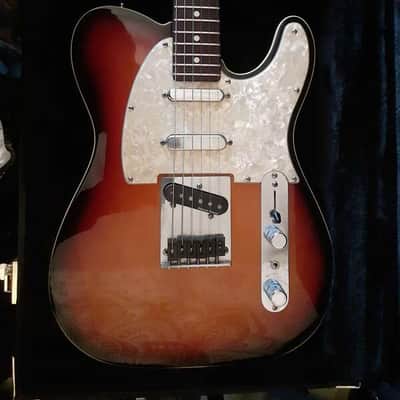 Fender Telecaster Plus V2 with Rosewood Fretboard 1995 - 1998 - Antique Burst image 1