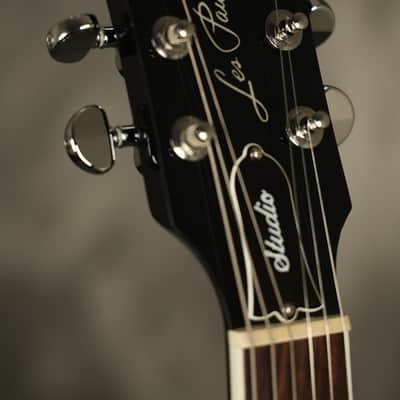 2018 Gibson Les Paul STUDIO DELUXE Limited Edition SILVERBURST image 10