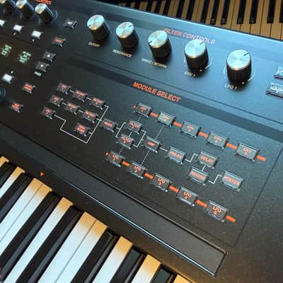 ASM Hydrasynth Deluxe 73-key 16-voices synthesizer image 4