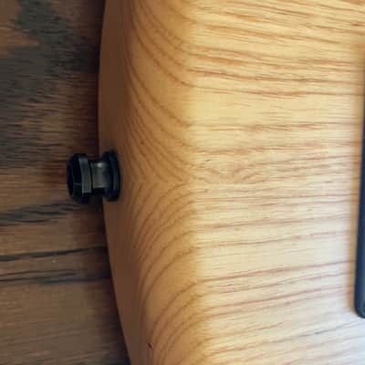 Warmoth G5 5-String Bass Body- Swamp Ash image 16