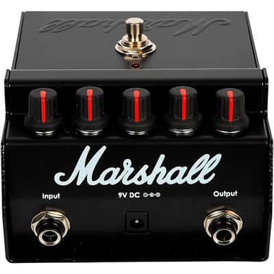 Marshall Drivemaster Overdrive Effects Pedal Black image 4