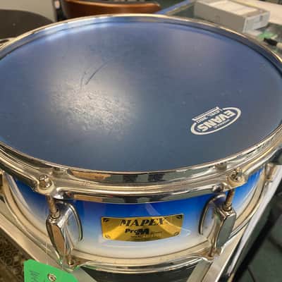 Mapex Pro-M 14x5.5 Blue Fade Snare image 4