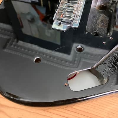 Yamaha Pacifica 112V Electric Guitar Body 2010 Roadworn image 3