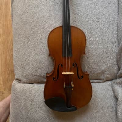Antique French Violin c1890 image 8