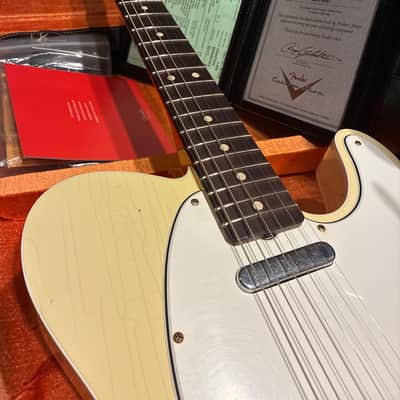 Fender Custom Shop '60 Reissue Telecaster Journeyman Relic image 2