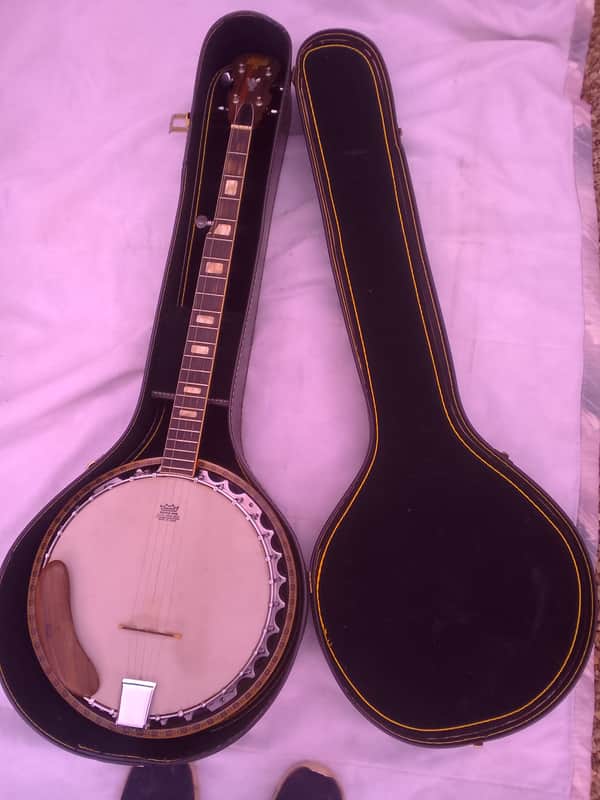 Hondo II Banjo HB85A 1970 - 1980 - Remo Weather King image 1