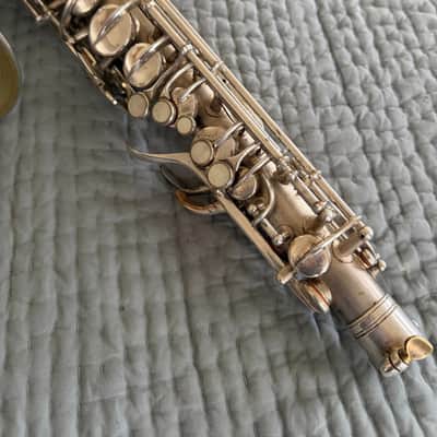 Alto Sax Conn VINTAGE New Wonder II #166183 (USED) -BEAUTIFUL! image 4