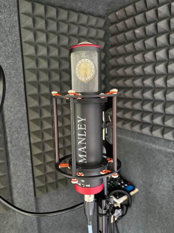 Manley Labs Reference Cardioid Large Diaphragm Tube Condenser
