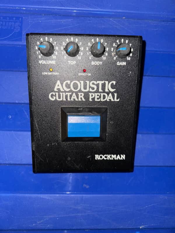 Rockman Acoustic Guitar Pedal (Analog) - Scholz Research & Design image 1