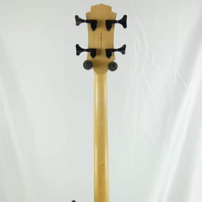 Used ZON SONUS STANDARD LEFTY ALIEN BLOOD Bass Guitars Custom Graphics image 6
