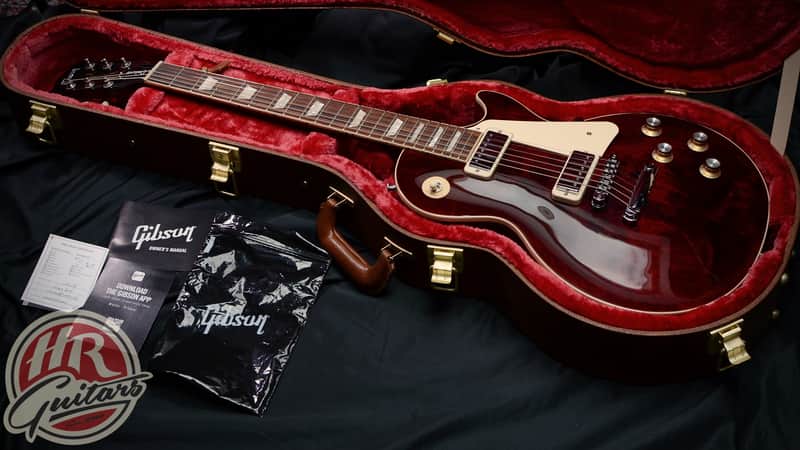 Gibson Les Paul '70s Deluxe 2023 - Present - Wine Red