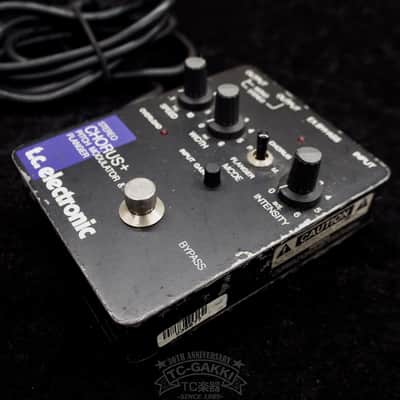 TC Electronic Stereo Chorus + Pitch Modulator & Flanger 1991
