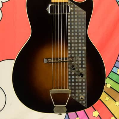 Used Early 60's Kay Old Kraftsman Value Leader Electric Guitar (model K1961) image 4